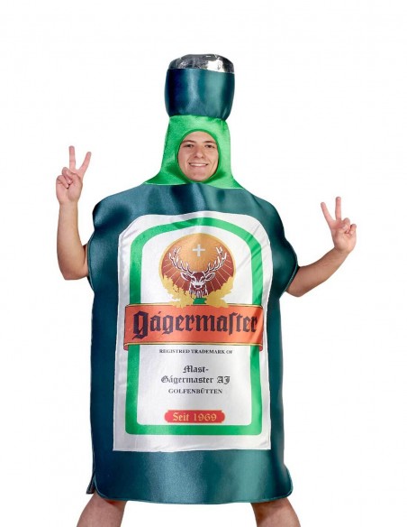 Disfraz jagermeister