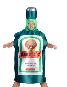 Disfraz jagermeister 2