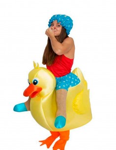 disfraz patito de goma 2